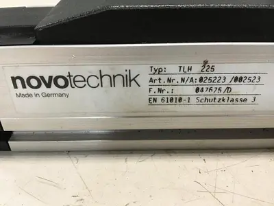 USED NOVOTECHNIK TLH225