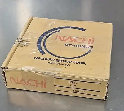 Nachi 6313C3 Deep Groove Ball Bearing Loc6F29