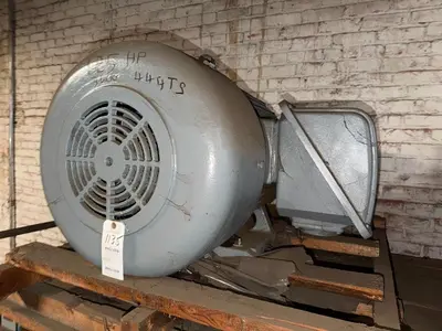 USED TECO-WESTINGHOUSE 125HP