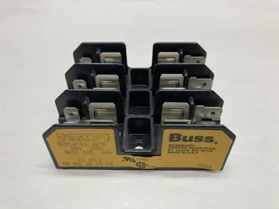 Used BUSSMANN BM6033PQ Miscellaneous Equipment (Electrical & Power) | Surplus Asset Holdings #1201663