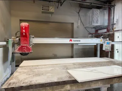 2021 FARNESE LYNX Bridge Saws | STONE EQUIPMENT WAREHOUSE (4)