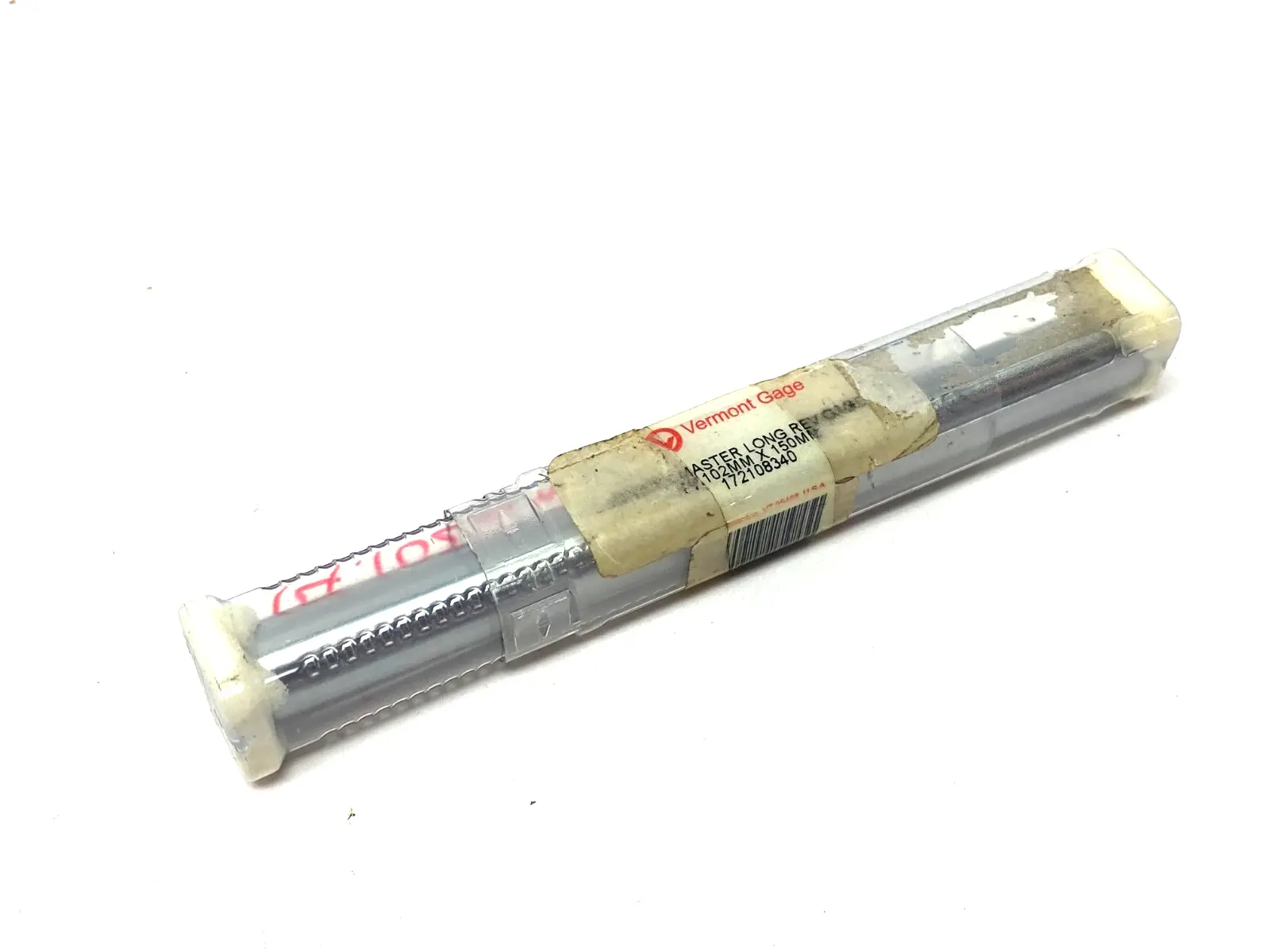 172108340 | Vermont Gage  CHR XX Reversible Long Master Gage 14.102mm x 150.00mm - New