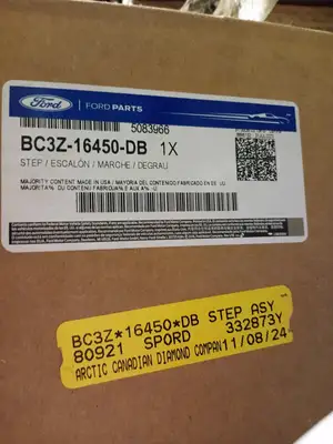 USED FORD BC3Z-16450-BD