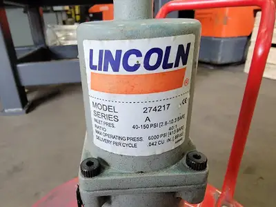 USED LINCOLN ELECTRIC 274217