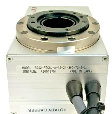 USED IAI RCS2-RTC8L-A-12-24-360-T2-S-L