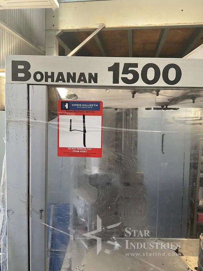 Used BONANNON GKF1500 Capsule Fillers California US | Star Industries #1254850