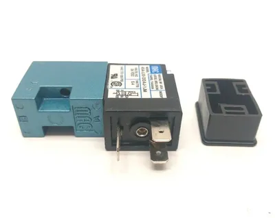 45A-L00-DDAJ-1JM | MAC Valves  4-Way 2-Position Solenoid Valve 24VDC 5.4W - New Other