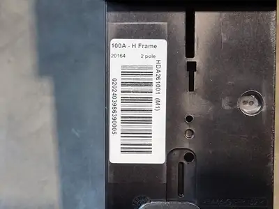 NEW SQUARE D HDA261001