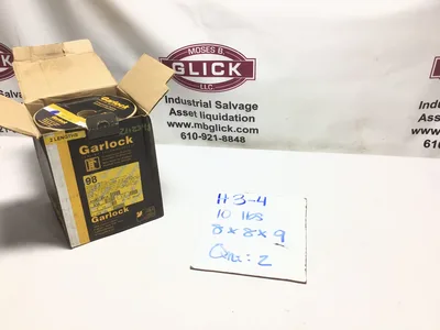 Garlock 98 Yarn Compression Packing Lattice Braid Filament 3/16″