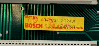 USED BOSCH 047834-302401