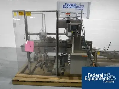 USED OMEGA OMEGA SHRINK BUNDLER, MODEL DL-27