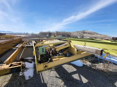Milwaukee Crane and Equipmement Co 7.5 Ton Bridge & Overhead Cranes | Liberty Machine Works LLC (6)