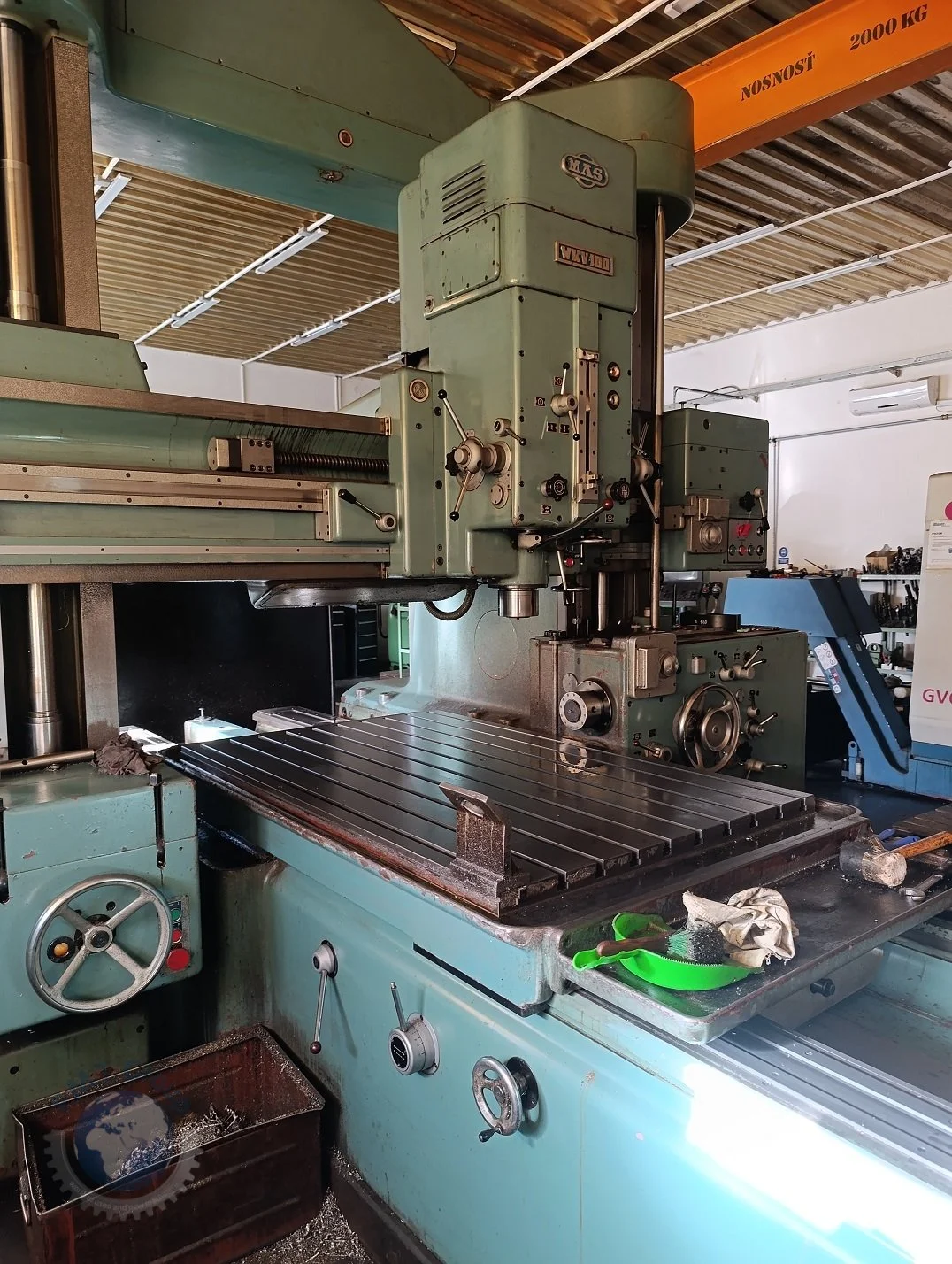 Used KOVOSVIT WKV 100 Drilling Machines/Hole Boring Machines | F.M.T. Group s.r.o. #1252812