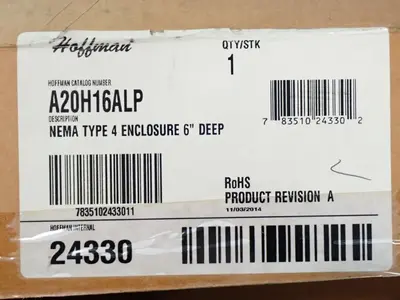 NEW HOFFMAN A20H16ALP