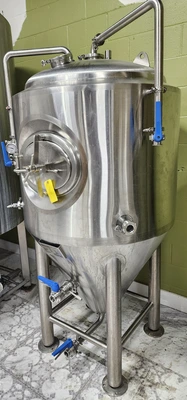 Prospero 5hl (~4BBL) Unitank Fermenter Insulated Glycol JacketedTank