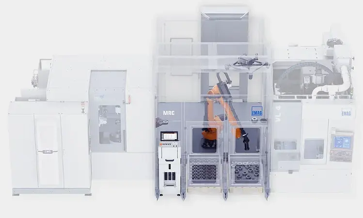 New | Build-to-Order EMAG EMAG MRC Robot Cell Robotics | Harris Machine Tools, Inc. #406900