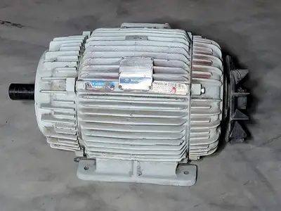 20 hp, 575 volts, 3500 rpm, 256TC Electric Motor