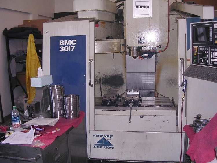 1998 HURCO BMC3017 VERT MACHINING CENTER Machining Centers, Vertical | Asset Exchange Corporation