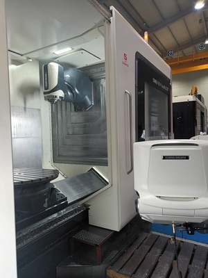 2016 DMG MORI DMU 100P DUOBLOCK CNC 5 Axis Machines | USED CNC WAREHOUSE (2)