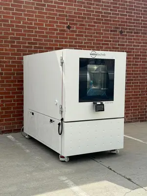 Used WEISS TECHNIK ENDURANCE ENDH1500  70 ENVIRONMENTAL CHAMBER 180C TO MIMNUS 70C HUMIDITY MFG 2018 Artificial Climate Chambers California US | Equipment Lab #1232159