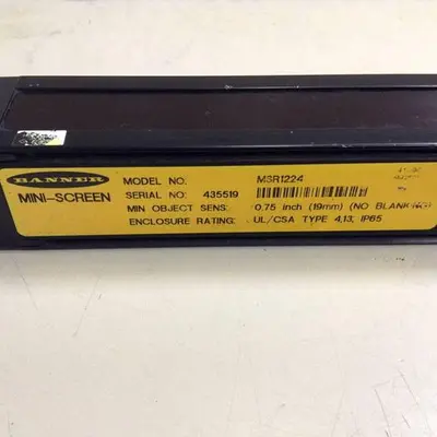 USED BANNER ENGINEERING MSR1224