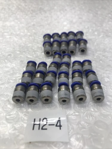 **30 PCS Push To Connect Fittings Air Line Pneumatic (See Photos)#