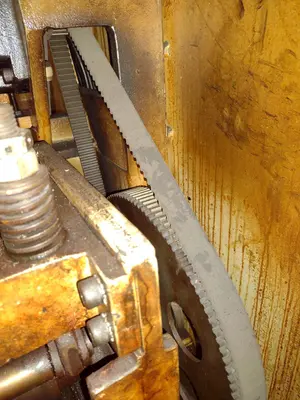 15" X .125" AIDA MODEL #LFS-40R STRAIGHTENER & SERVO COIL STRIP FEEDER: STOCK #20565