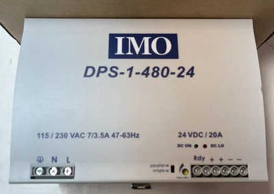 NEW IMO Precision Controls DPS-1-480-24