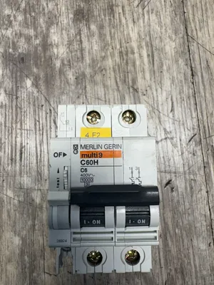 Used Merlin Gerin MULTI 9 C60H C6 Misc Electrical & Power Parts South Carolina US | ESS Industrial Equipment Sales #1403312