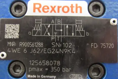 NEW REXROTH R900561288 SOLENOID VALVE STATION 4WE6J62/EG24N9K4