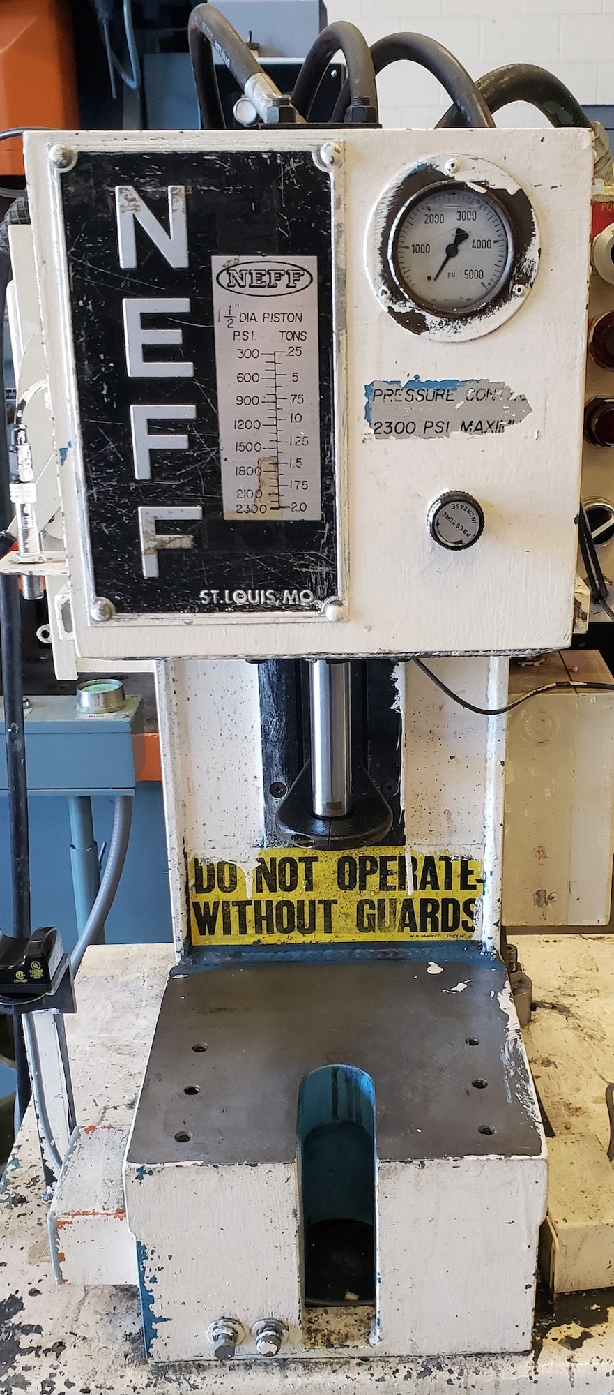 USED 1989 NEFF NEFF D2-5M PRESS