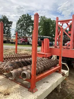 Used 1978 CME 45 DRILL RIG TRUCK Drill Rigs Pennsylvania US | East West Machinery & Drilling #1417104