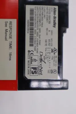 AB ALLEN BRADLEY 1791DS-IB8X0B8 I/O MODULE STOCK H1814