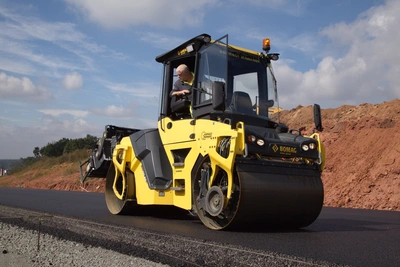 BOMAG BW 151 AD-5 Tandem Vibratory Rollers | Mid South Machinery (6)