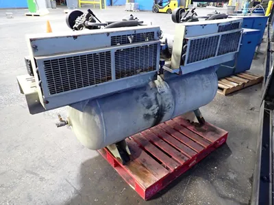 Used INGERSOLL RAND 2475 Tank Mounted Air Compressors Ohio US | HGR 24 #873735
