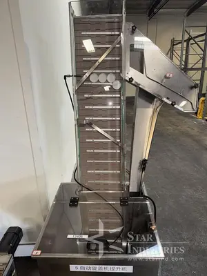 Used SHARK _UNKNOWN_ Solid Dose Bottling Complete Packaging Lines California US | Star Industries #1254388