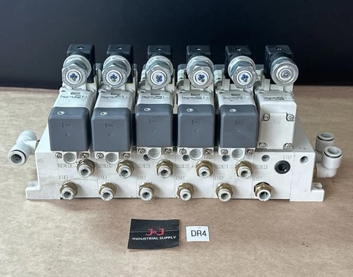 Used SMC SMC VQ7 Solenoid Valve Assembly Valves/Fittings Indiana US | J&J Industrial Supply #524658