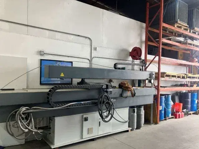 Used FLOW MACH 100 3120 Waterjet Cutters Illinois US | Lion Machinery #374904