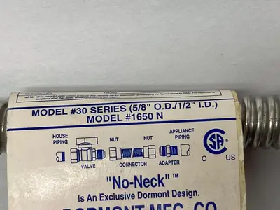 New | in-Stock DORMONT 30 1650 Valves/Fittings Ohio US | Surplus Asset Holdings #1241854