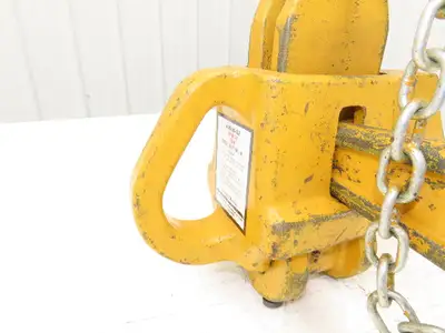Aldon CB6-B Train Car Rail Clamp Wheel Block Chock 105-175Lb/Yd