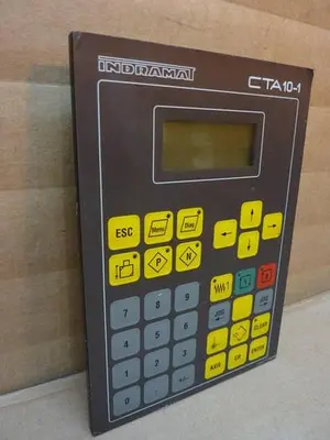 Used INDRAMAT CTA10.1B-001-FW Interface Monitors Michigan US | Ideal Machinery #1252247