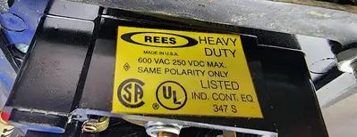 USED REES 347 S