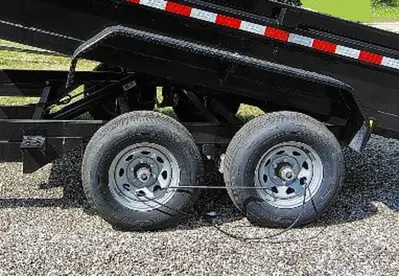 Used 2022 SURE TRAC 12 FOOT LOW PROFILE HOMEOWNER DUMP TRAILER Dump Trailers Michigan US | Proxy Equipment #1378403