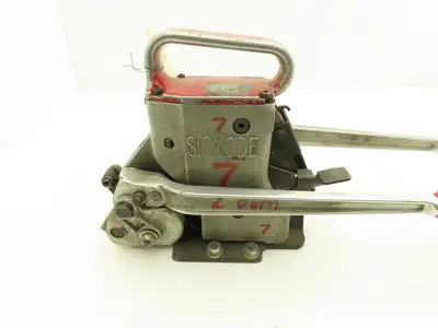 Signode AM-58 Combination Steel Strapping Tool 5/8" x up to .025 HT