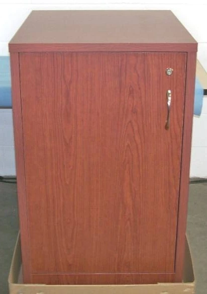 Exact Furniture Executive / Elegant RE-116 16RU A/V Equipment Rack / Cabinet - NEW IN BOX