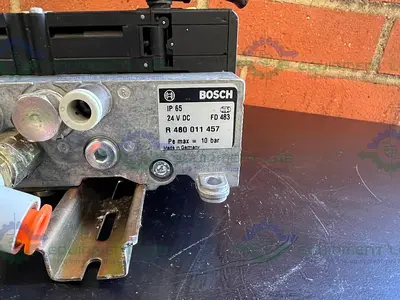 USED LOT OF 11 - REXROTH 0820055101 SOLENOID VALVE 24 VOLT, 0.34 WATTS