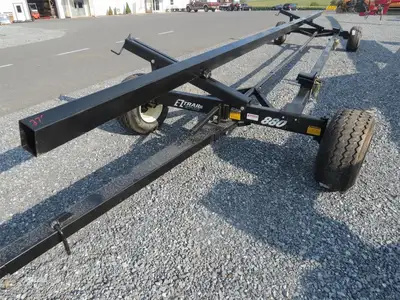 New | in-Stock 2026 E-Z TRAIL 880 Header Transports Pennsylvania US | Zimmerman Farm Service #1410149