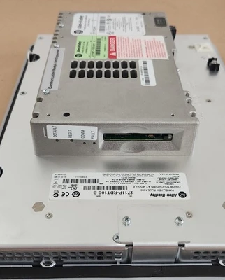 USED Allen-Bradley 2711P-RDT10C