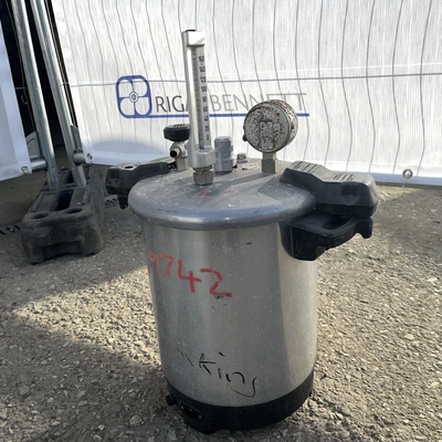 10 L Aluminium Autoclave, Electric