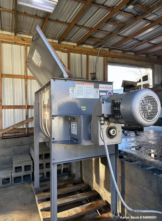 Used MARION OX-15-CS Paddle Mixers Illinois US | Aaron Equipment #1512825